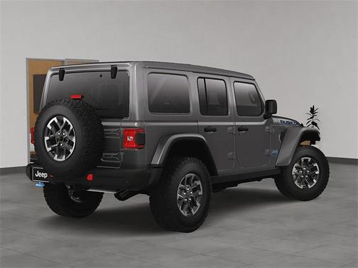 2025 Jeep Wrangler 4xe Rubicon X