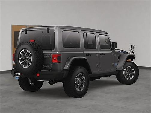 2025 Jeep Wrangler 4xe Rubicon X