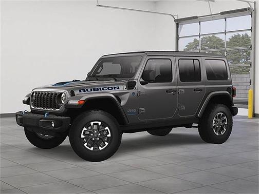 2025 Jeep Wrangler 4xe Rubicon X