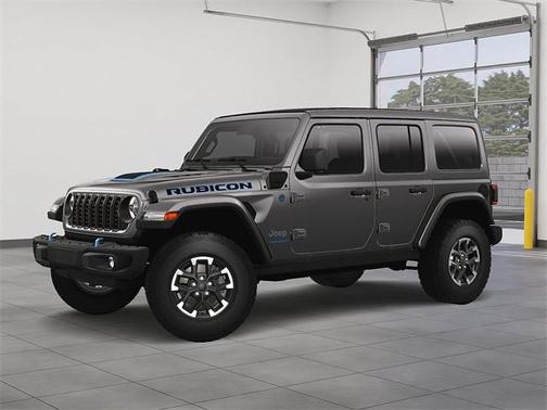 2025 Jeep Wrangler 4xe Rubicon X