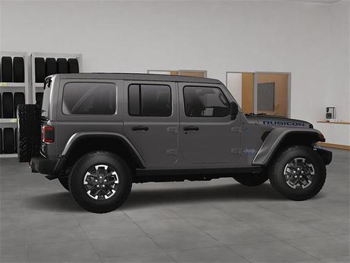 2025 Jeep Wrangler 4xe Rubicon X