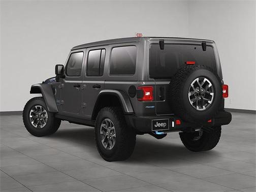 2025 Jeep Wrangler 4xe Rubicon X