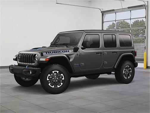 2025 Jeep Wrangler 4xe Rubicon X