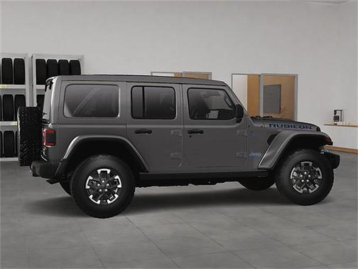 2025 Jeep Wrangler 4xe Rubicon X
