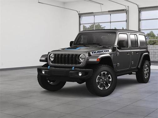 2025 Jeep Wrangler 4xe Rubicon X