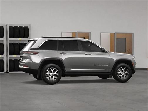 2025 Jeep Grand Cherokee Limited X