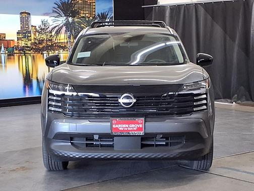 Gun Metallic 2026 Nissan Kicks SV
