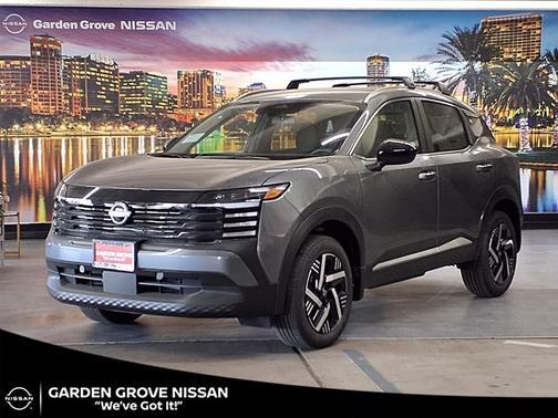 Gun Metallic 2026 Nissan Kicks SV