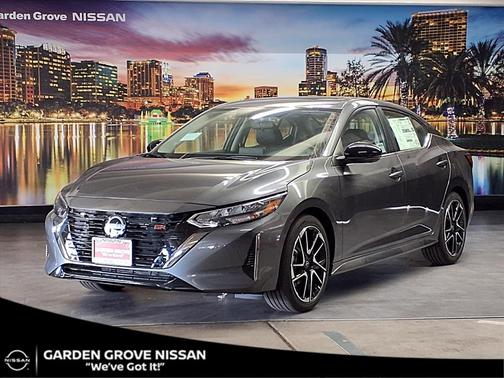 2025 Nissan Sentra SR