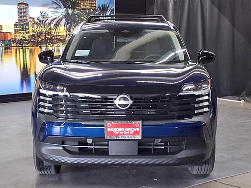 Deep Blue Pearl 2026 Nissan Kicks SV