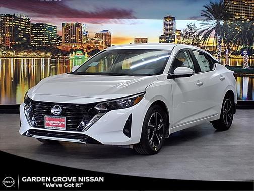 2025 Nissan Sentra SV