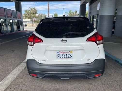 2018 Nissan Kicks SV