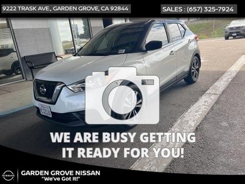 2018 Nissan Kicks SV