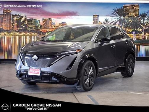 2025 Nissan ARIYA EVOLVE+