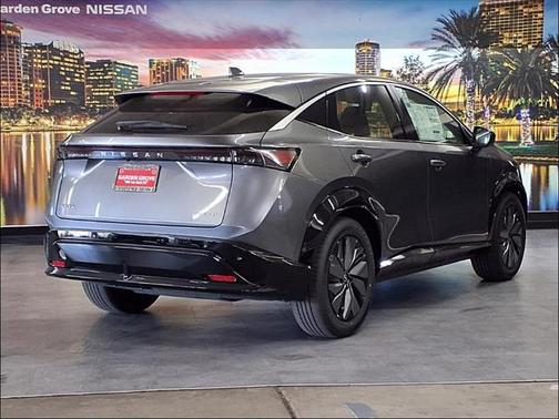 2025 Nissan ARIYA EVOLVE+