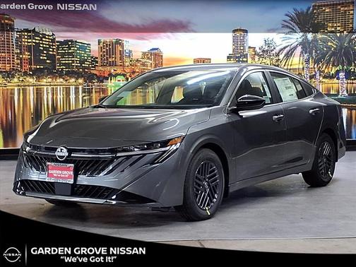 2026 Nissan Sentra SV