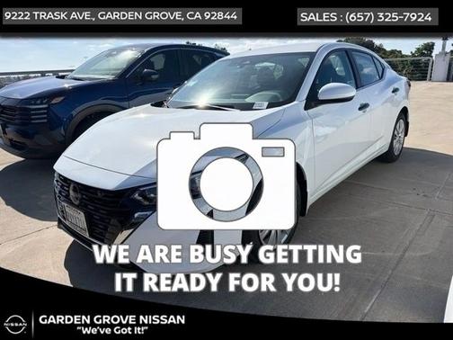 Fresh Powder 2025 Nissan Sentra S