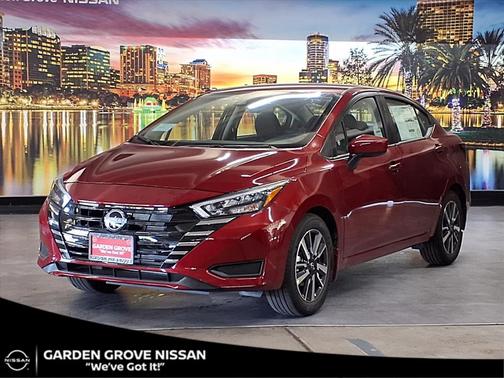 2025 Nissan Versa 1.6 SV