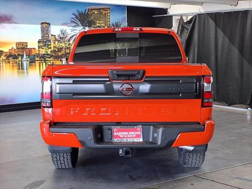 2025 Nissan Frontier PRO-X
