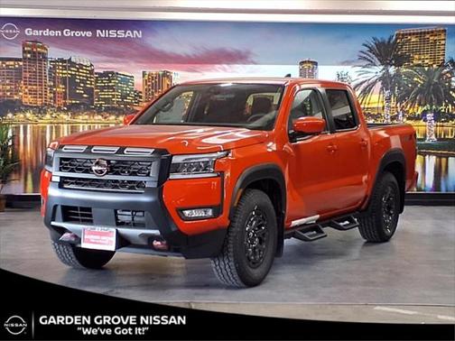 2025 Nissan Frontier PRO-X