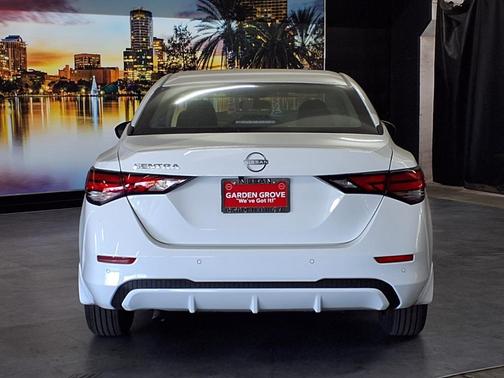 2025 Nissan Sentra S