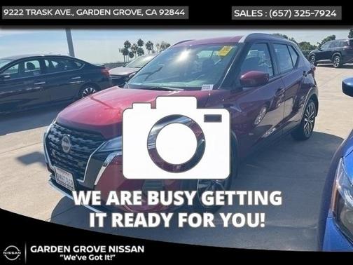 2024 Nissan Kicks SV