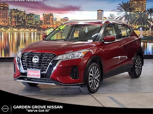 2024 Nissan Kicks SV