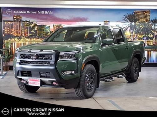 2025 Nissan Frontier PRO-X