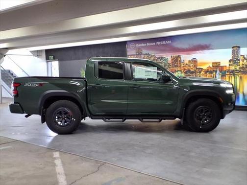 2025 Nissan Frontier PRO-X