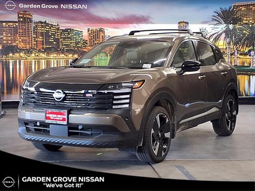 2026 Nissan Kicks SR