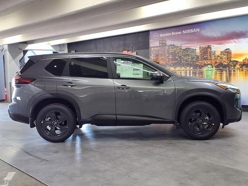 Gun Metallic 2026 Nissan Rogue SV