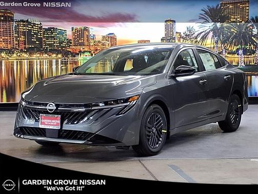 Gun Metallic 2026 Nissan Sentra SV