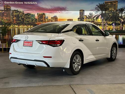 2025 Nissan Sentra S