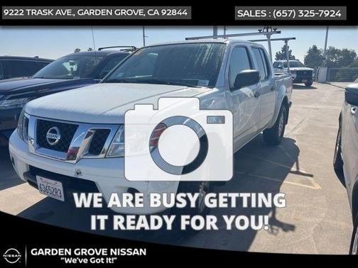 2019 Nissan Frontier SV