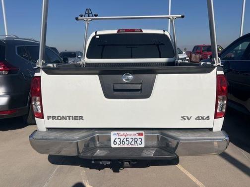 2019 Nissan Frontier SV