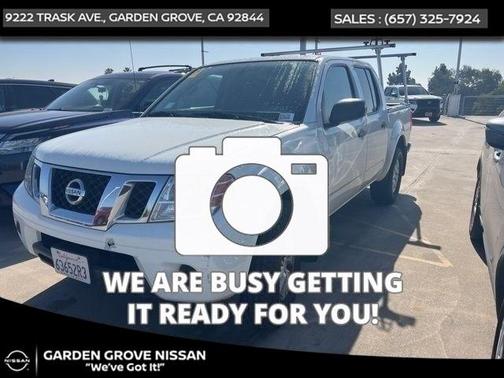 2019 Nissan Frontier SV