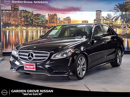 2014 Mercedes-Benz E-Class E 350
