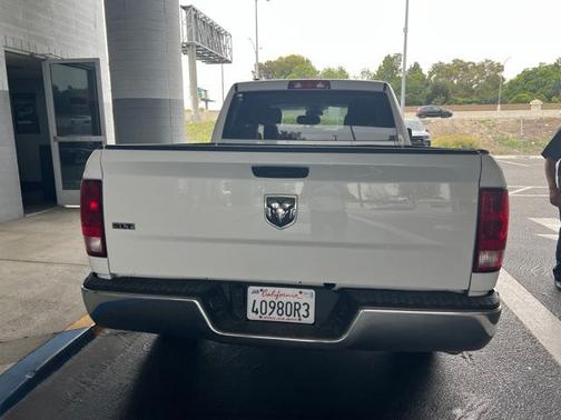 Bright White Clearcoat 2024 RAM 1500 Classic SLT