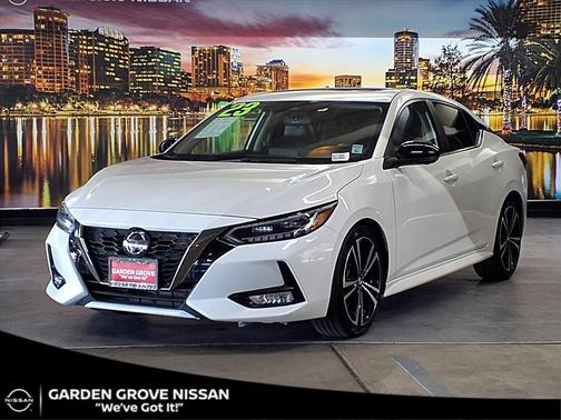 2023 Nissan Sentra SR