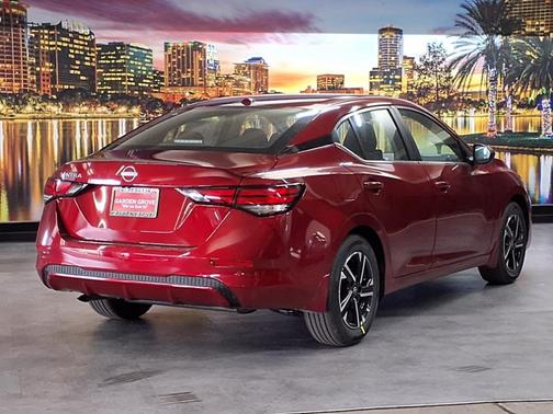 2025 Nissan Sentra SV