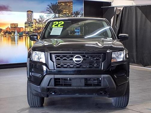 2022 Nissan Frontier S