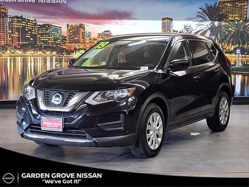 2019 Nissan Rogue S