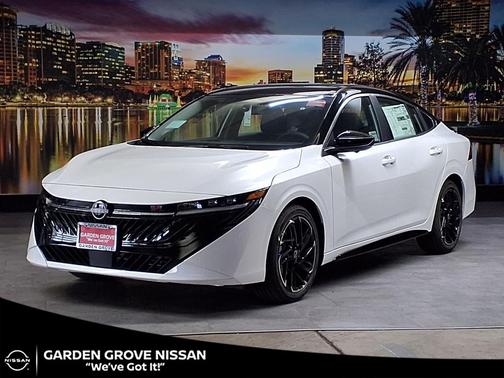 2026 Nissan Sentra SR