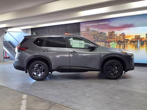 Gun Metallic 2026 Nissan Rogue SV