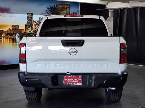 2026 Nissan Frontier S