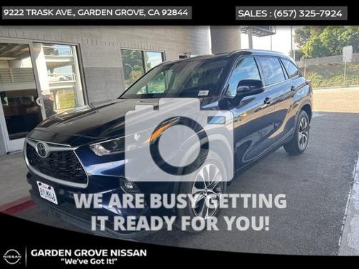2022 Toyota Highlander XLE