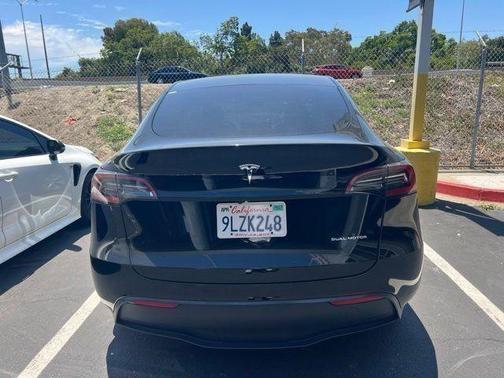 Solid Black 2024 Tesla Model Y Long Range Dual Motor All-Wheel Drive