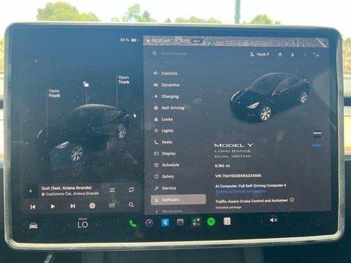 Solid Black 2024 Tesla Model Y Long Range Dual Motor All-Wheel Drive