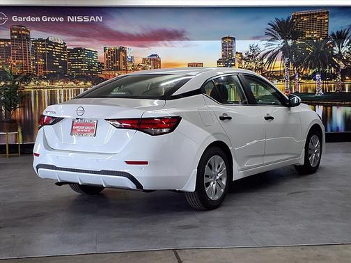 2025 Nissan Sentra S