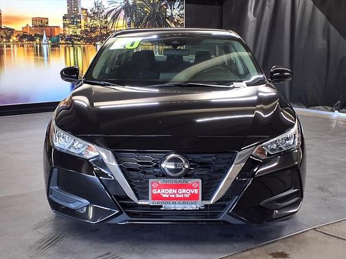 2020 Nissan Sentra SV